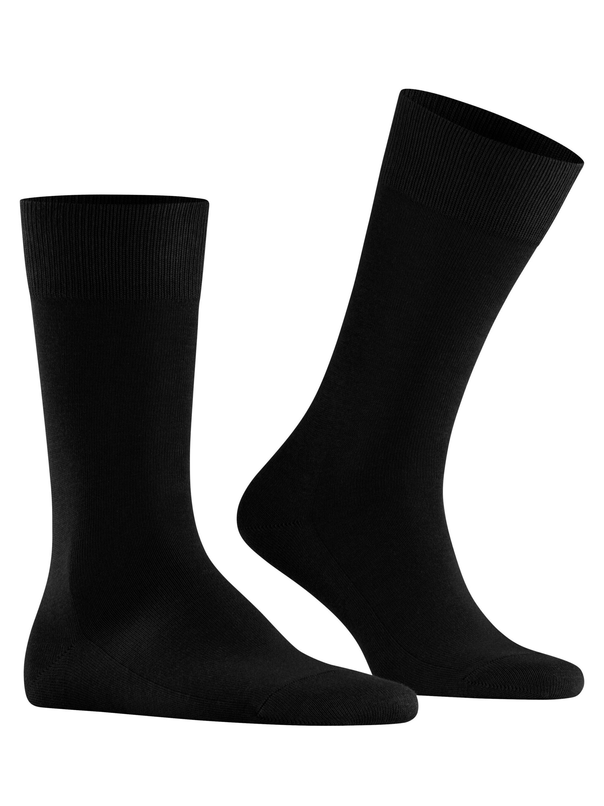 FALKE Socks 'Family' in Black