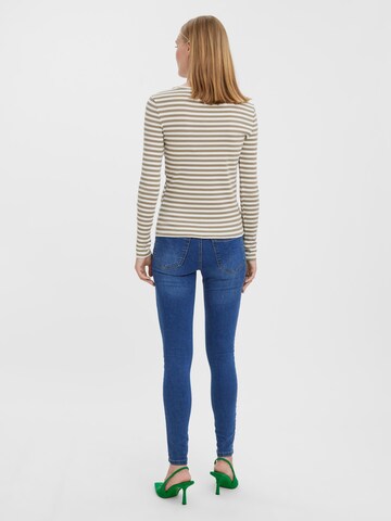 T-shirt 'Natasha' VERO MODA en blanc