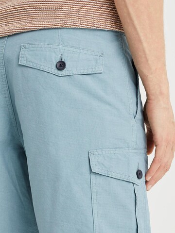 WE Fashionregular Cargo hlače - plava boja