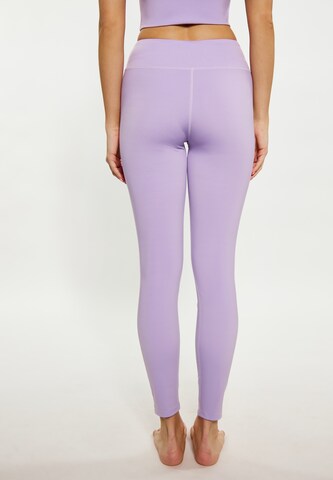 Skinny Leggings IZIA en violet