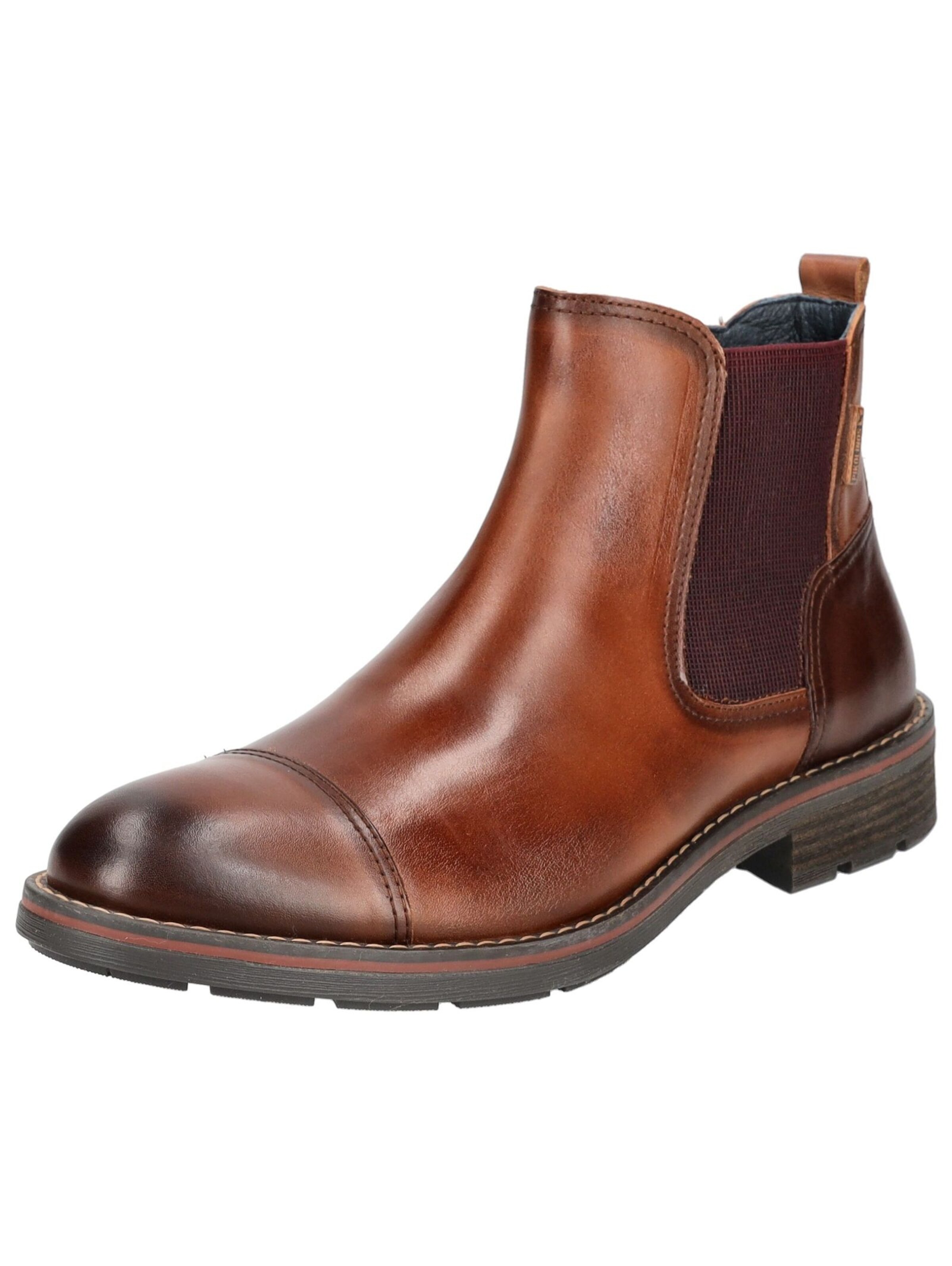 Chelsea Boots PIKOLINOS en marron : devant