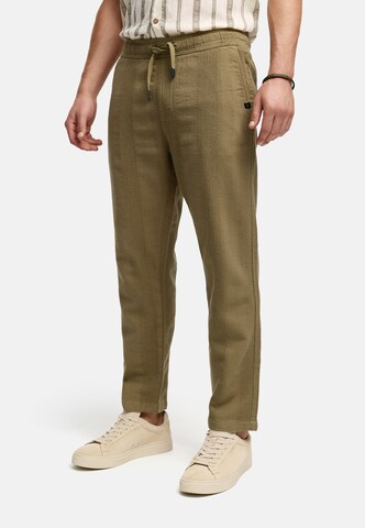 INDICODE JEANS Regular Pants 'Indie' in Green