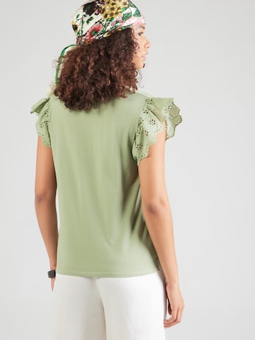 Emily Van Den Bergh Bluza | zelena barva