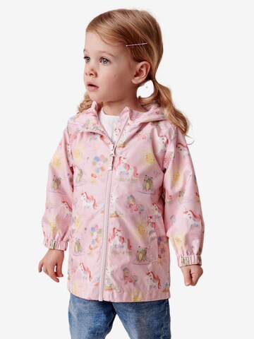 Next - Chaqueta funcional en rosa: frente