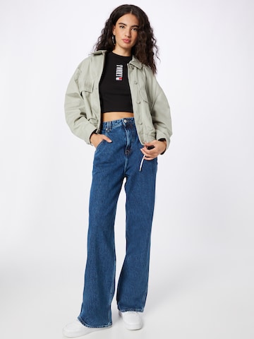 Tommy Jeans Wide leg Jeans 'DAISY' in Blue