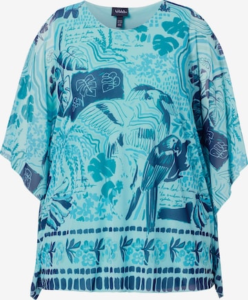 Ulla Popken Blouse in Blue: front