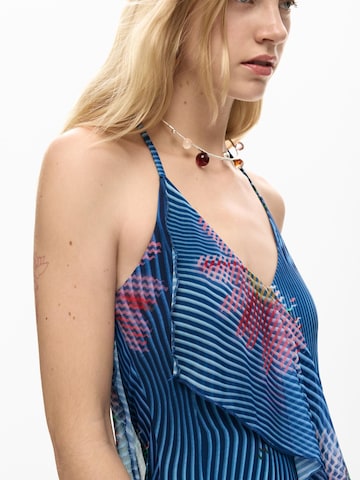 Robe Desigual en bleu