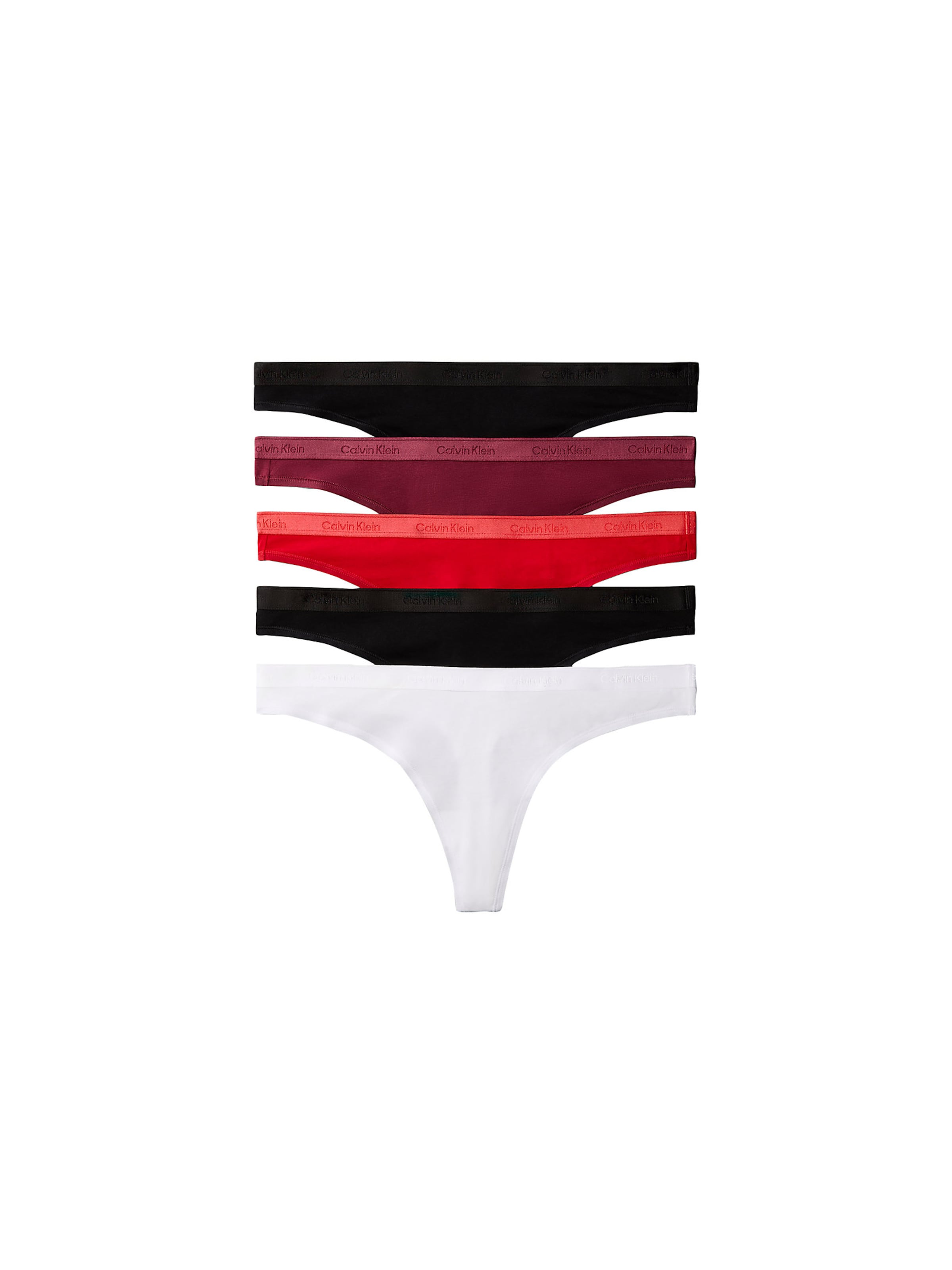 Calvin Klein String in Red: front