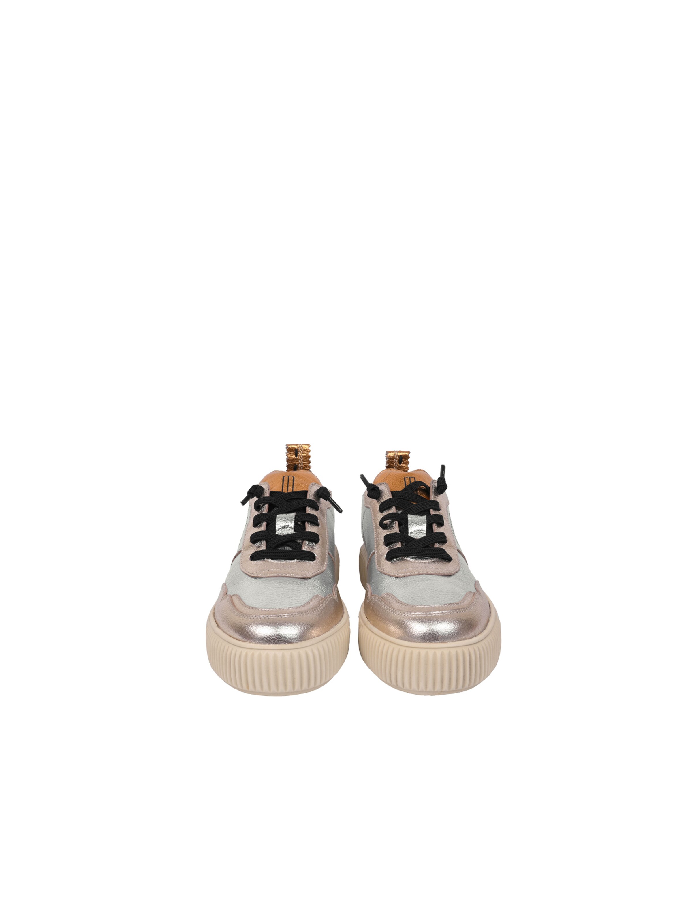 Crickit Platform trainers 'Oakli' in Silver