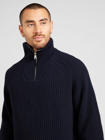 Carhartt WIP Sweater 'Marlon' in Blue