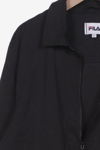 FILA Jacket & Coat in L in Black