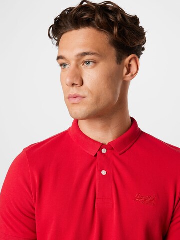 Superdry Koszulka w kolorze czerwony