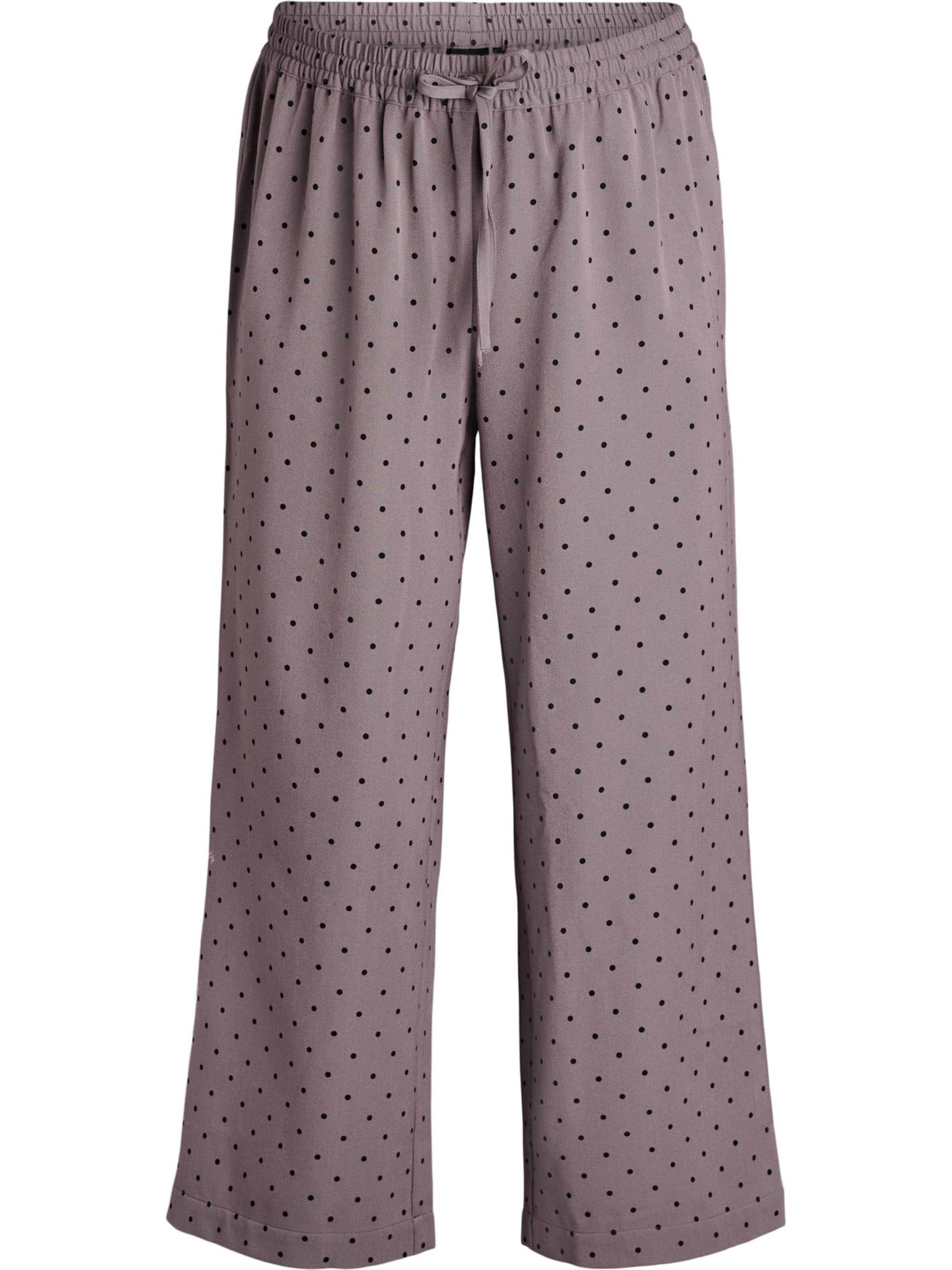 Loosefit Pantalon 'Maida' Zizzi en gris : devant