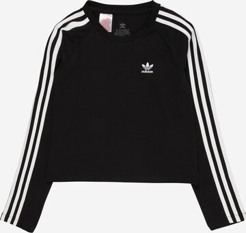 ADIDAS ORIGINALS Tričko - Čierna: predná strana