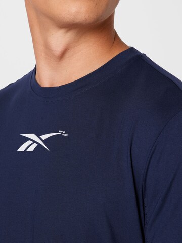 Maglia funzionale di Reebok in blu