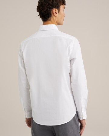 Regular fit Camicia di WE Fashion in bianco