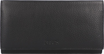 Bric's Wallet in Black: front