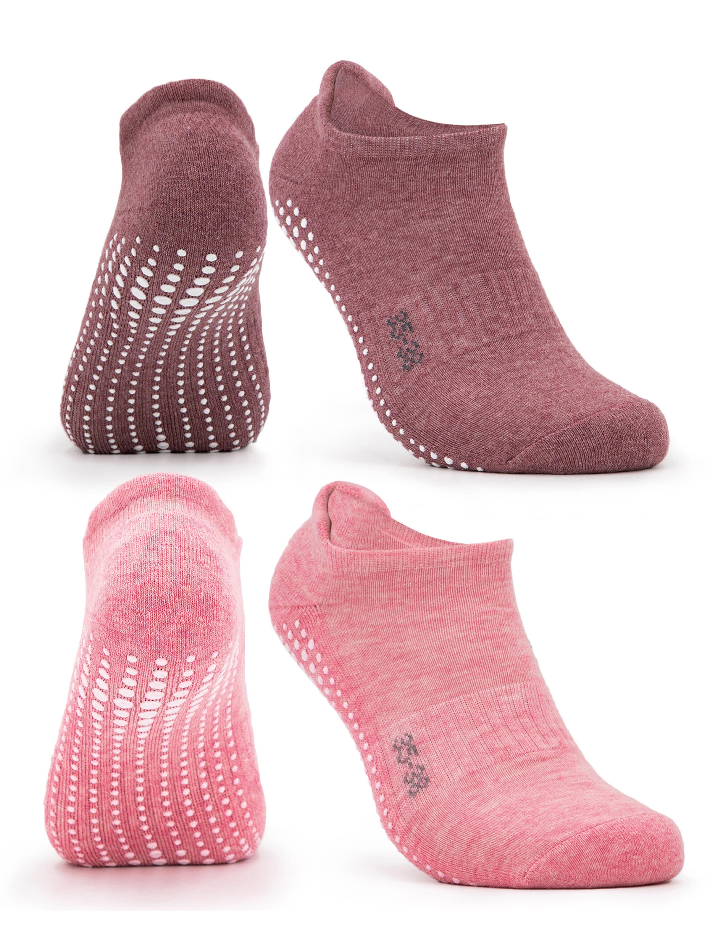 Occulto - Calcetines deportivos 'Mady' en rosa: frente