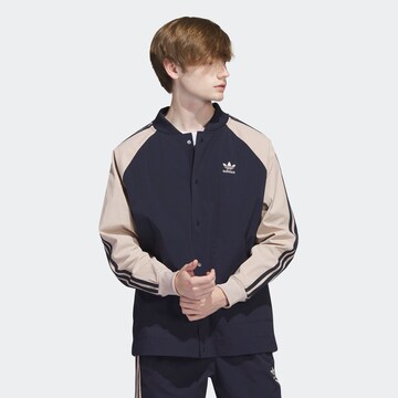 ADIDAS ORIGINALS Between-Season Jacket 'Sst ' in Blue: front