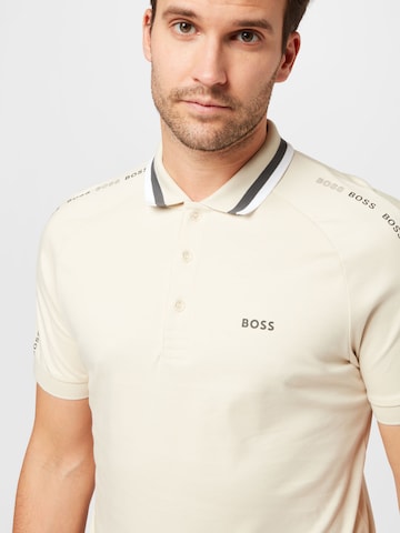 BOSS Green - Camiseta 'Paule2' en blanco