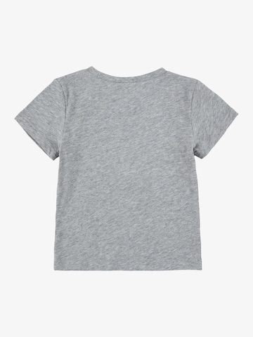 Nike Sportswear Majica 'SWOOSH' | siva barva