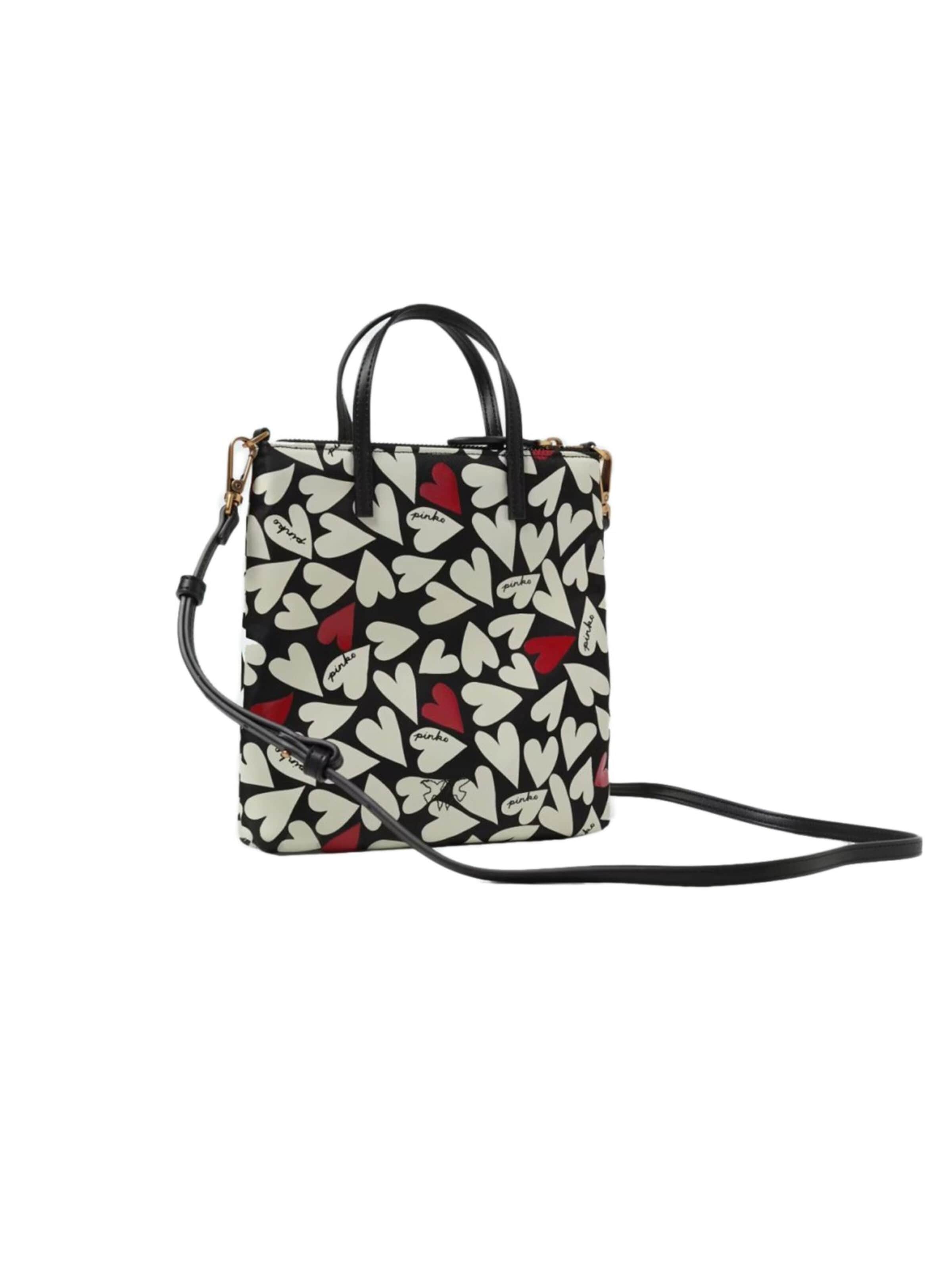 PINKO Handtas 'Love Berry H3' in Zwart