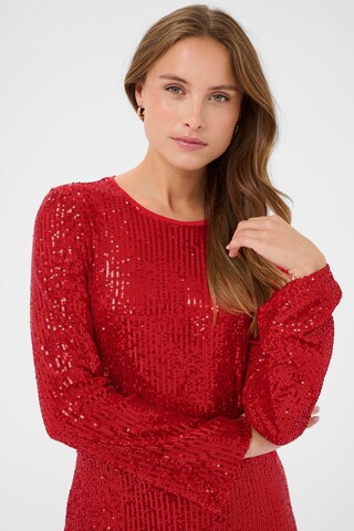 SAINT TROPEZ Kleid in Rot