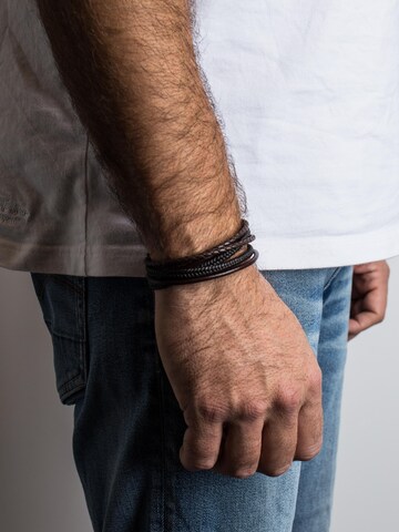 Akitsune Bracelet 'Ambush' in Brown