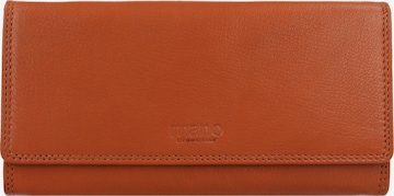 mano Wallet 'Donna Giulia' in Orange: front