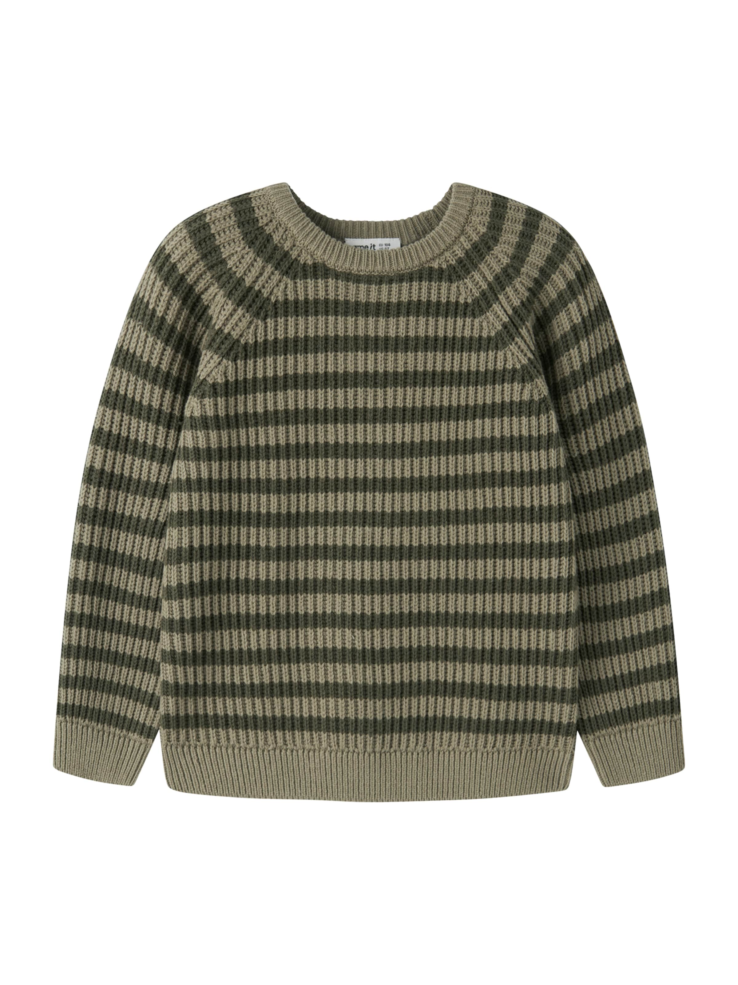 NAME IT - Pullover 'NMMVOLLY' em verde: frente