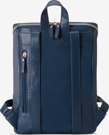 Expatrié Rucksack 'Malou' in Blau