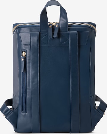 Expatrié Backpack 'Malou' in Blue