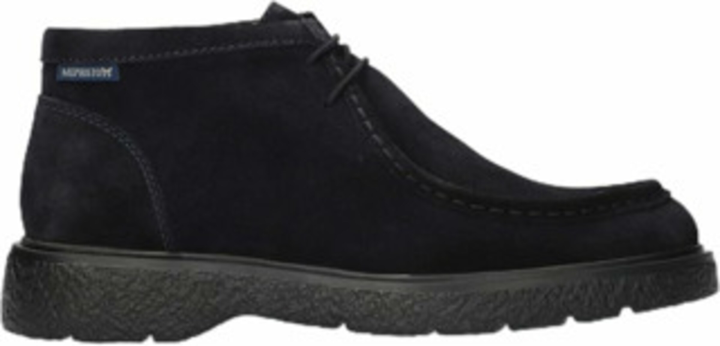 MEPHISTO Athletic lace-up shoe in Black: front