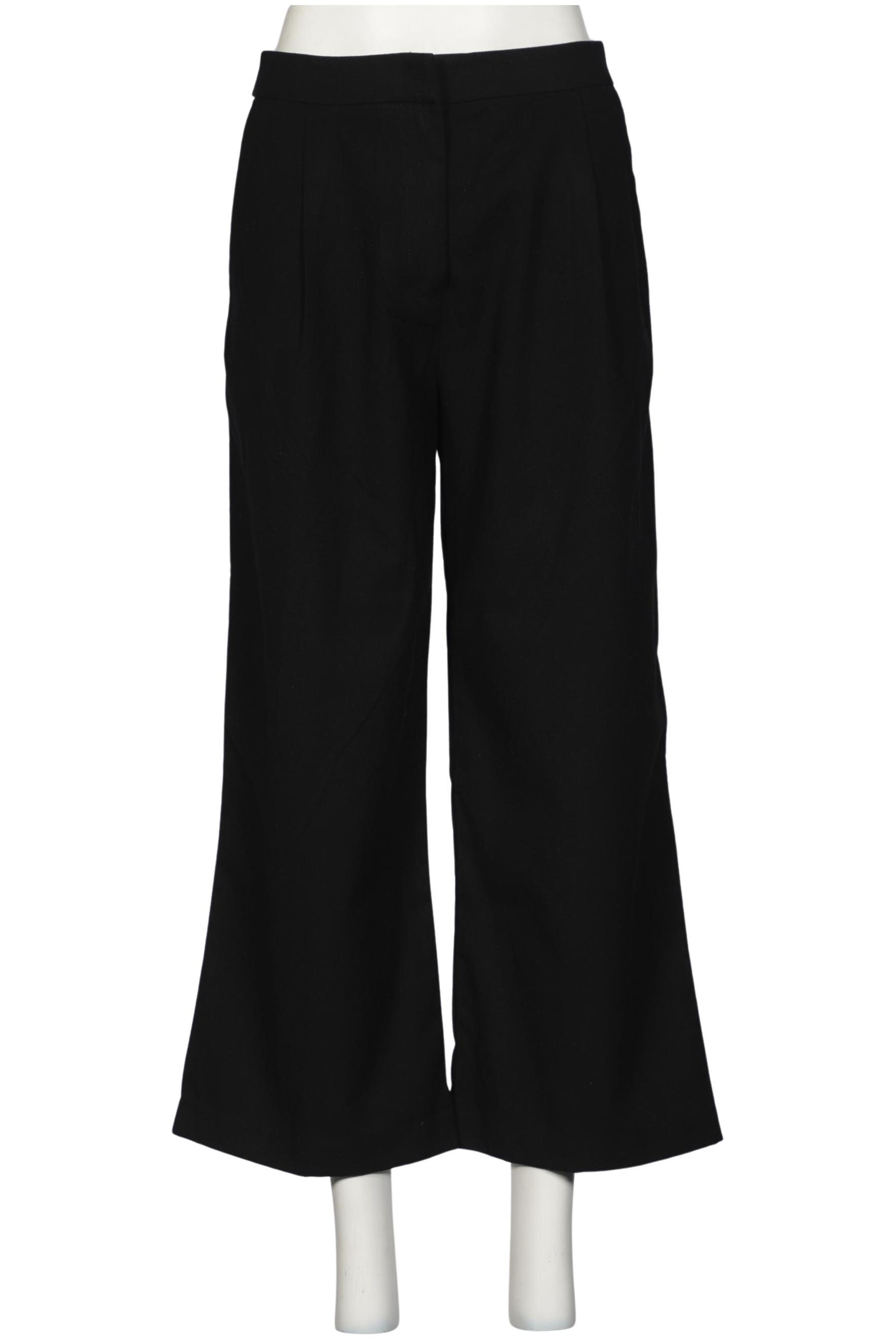 Monki Pants in M in Black: front