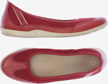 ECCO Flats & Loafers in 41 in Red: front