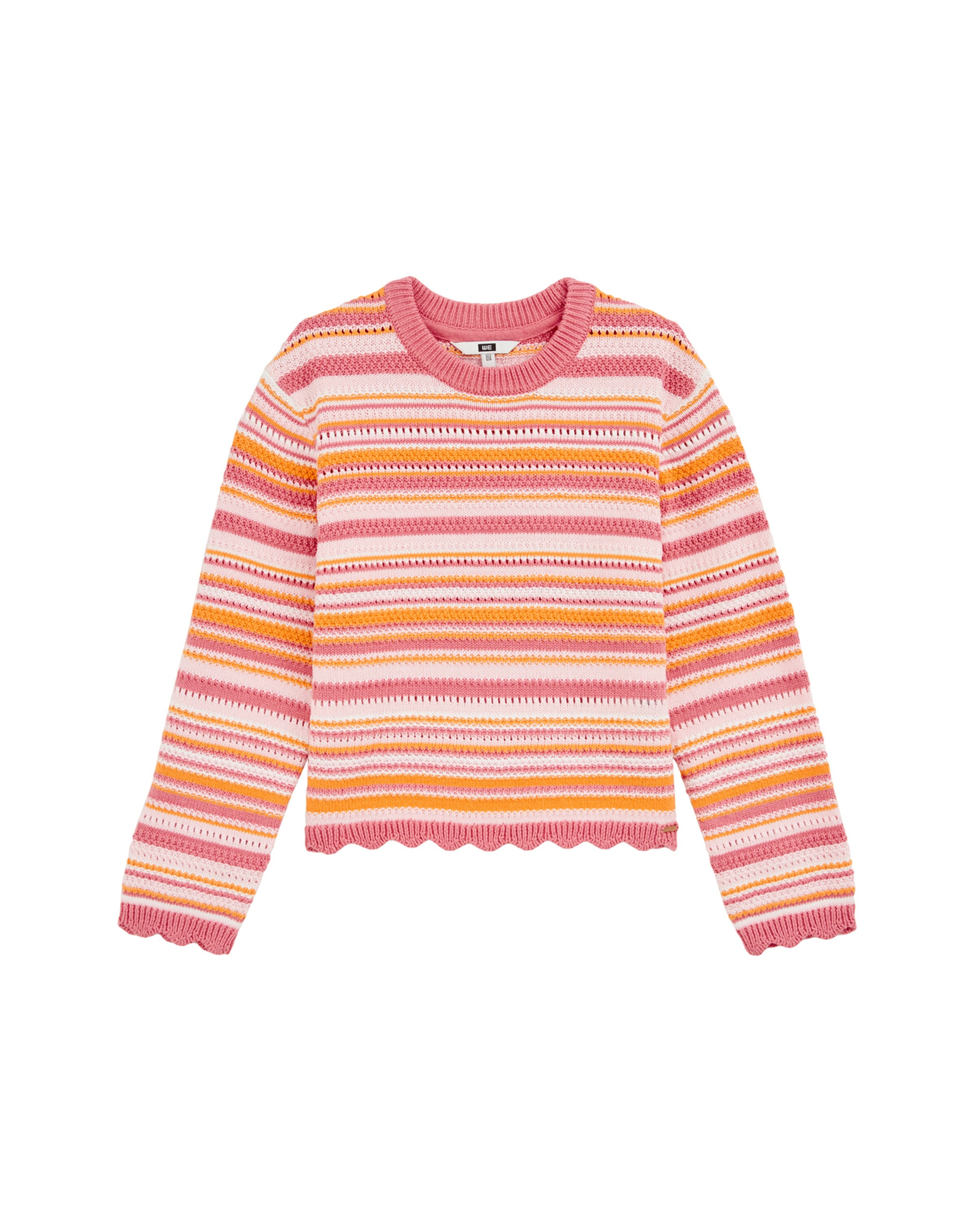 WE Fashion - Jersey en rosa: frente