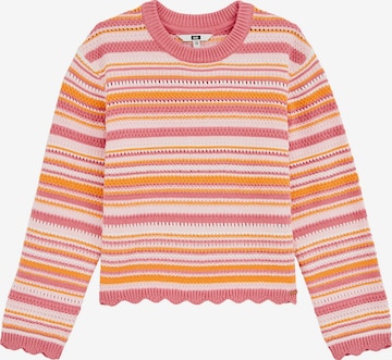 rožinė WE Fashion Megztinis: priekis