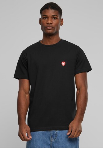 ZOO YORK Shirt ' ZM241-022-3' in Zwart: voorkant