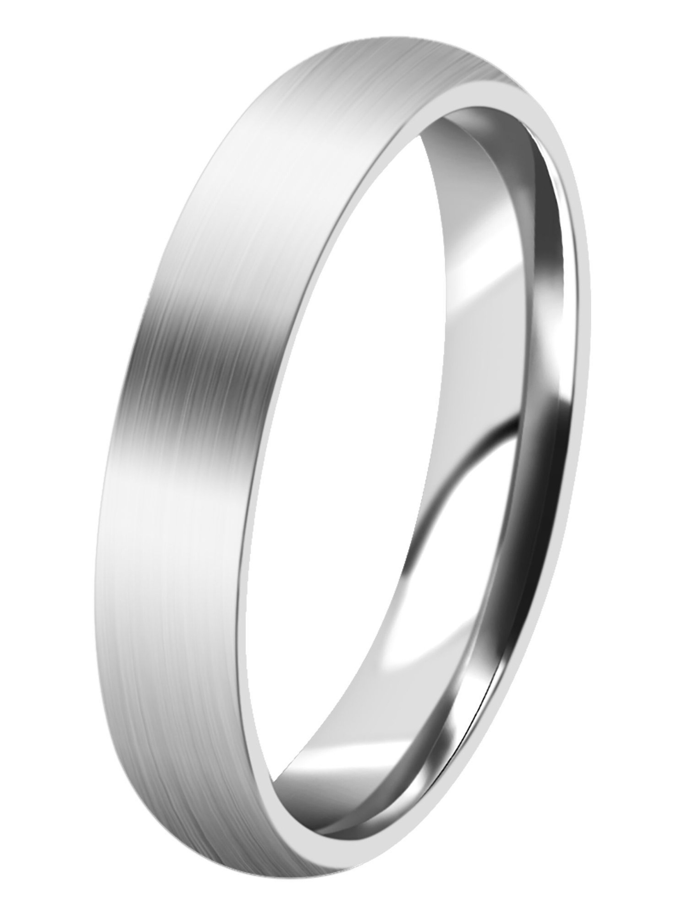 Akzent Ring 'Noble Triumph, silberfarbig, hautverträglich' in Silver: front