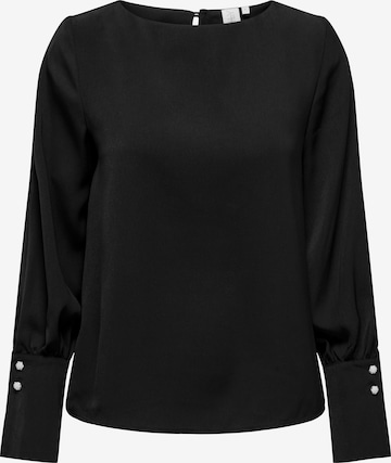 Chemisier 'ONLTHALIA' ONLY en noir : devant