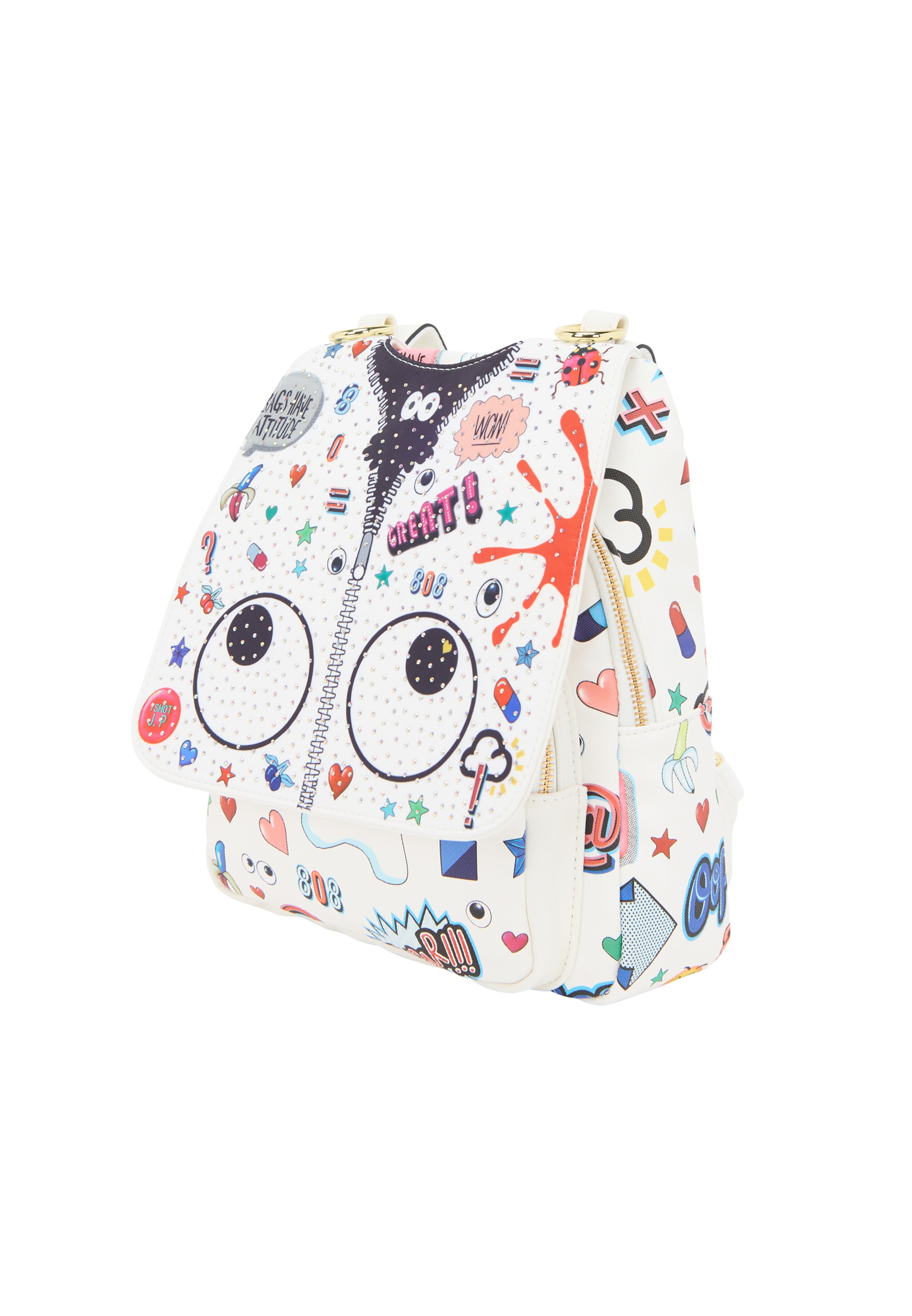 balts MYMO Mugursoma 'Pop Eyetheme'