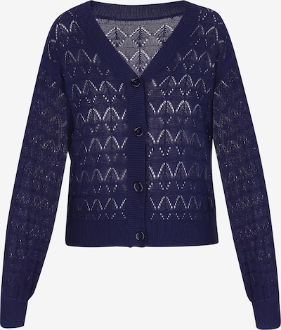 Sidona Neuletakki värissä indigonsininen, Tuotenäkymä