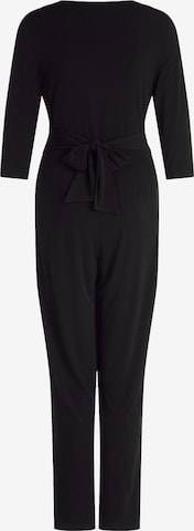 Tuta jumpsuit di Vera Mont in nero