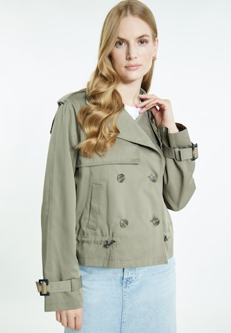 DreiMaster Vintage Jacke in Grün: predná strana