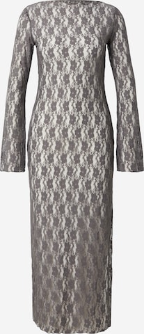 Abito di Monki in grigio: frontale