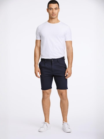 Lindbergh Regular Chino in Blauw