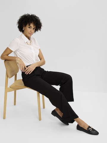 bonprix Loosefit Hose in Schwarz