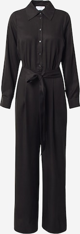ABOUT YOU x Iconic by Tatiana Kucharova Jumpsuit 'Kylie' in Zwart: voorkant