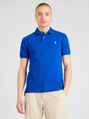 Polo Ralph Lauren Regular Fit Poloshirt in Blau: predná strana