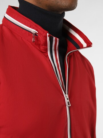 Mc Earl Between-Season Jacket in Red